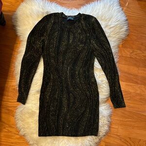 TORN by RONNY KOBO cocktail mini dress